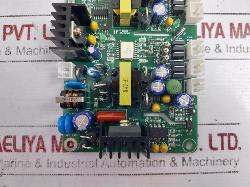 If Tech 3 Parallel Ups Igbt Printed Circuit Board Drive Rev 3.0