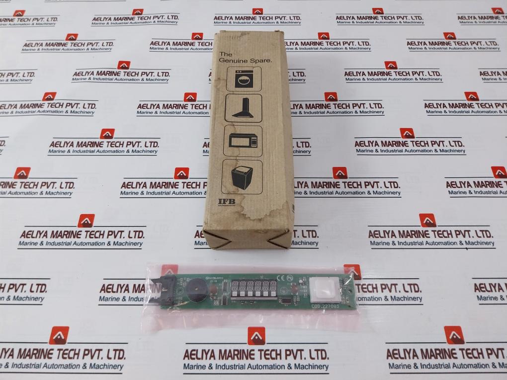 Ifb Cod 227083 Button Display Board For Rc 150