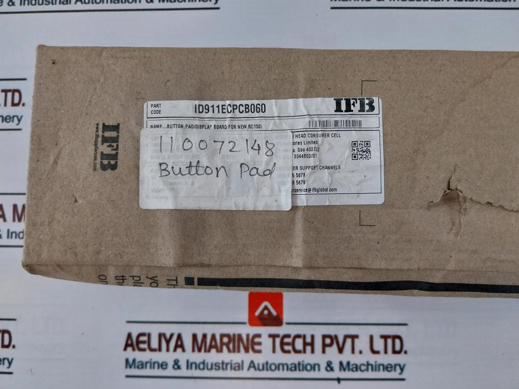 Ifb Cod 227083 Button Display Board For Rc 150