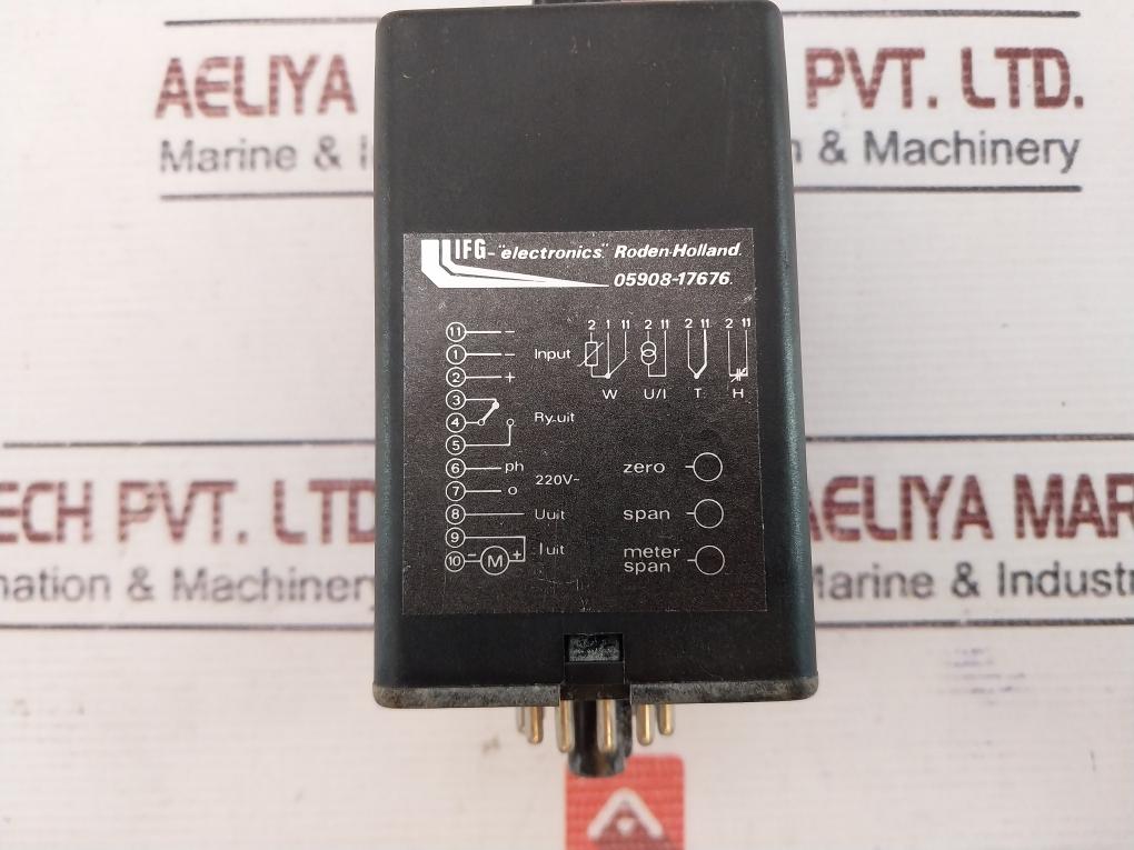 Ifg Electronics Tms 10 Transmitter 220V~