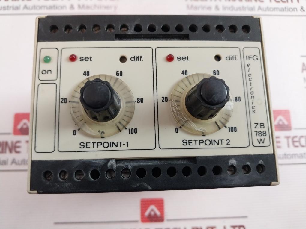 Ifg Electronics Zb788W Power Supply 0 – 100°C