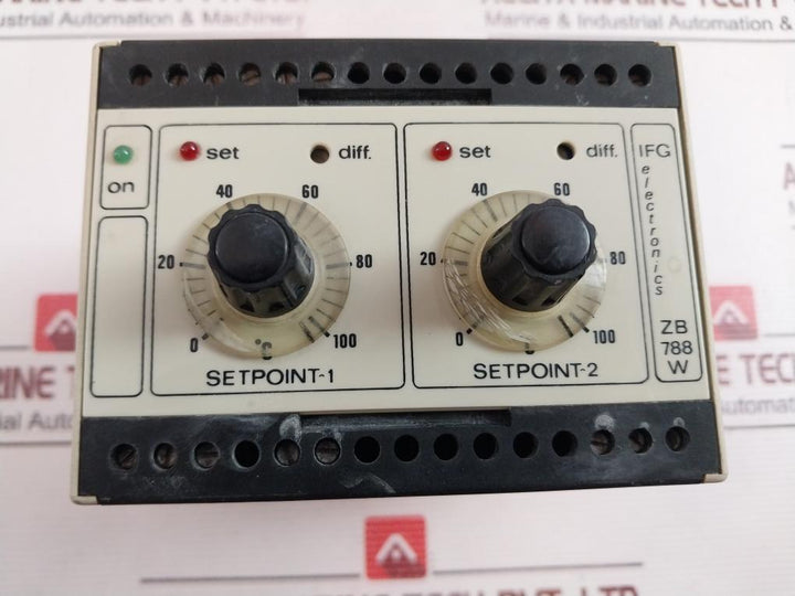 Ifg Electronics Zb788W Power Supply V-50/60Hz