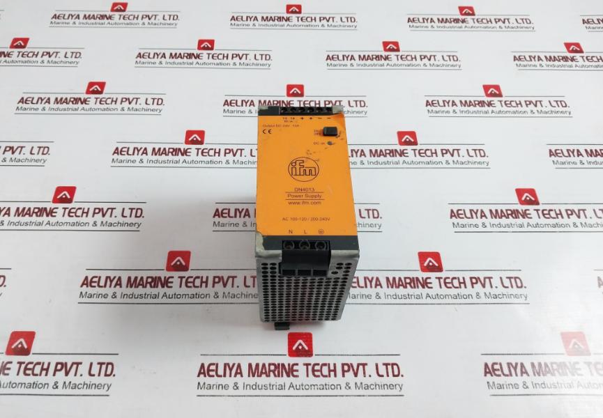 Ifm Dn4013 Power Supply 24-28V Dc 10A 240W Input Ac 100-240V 50-60Hz