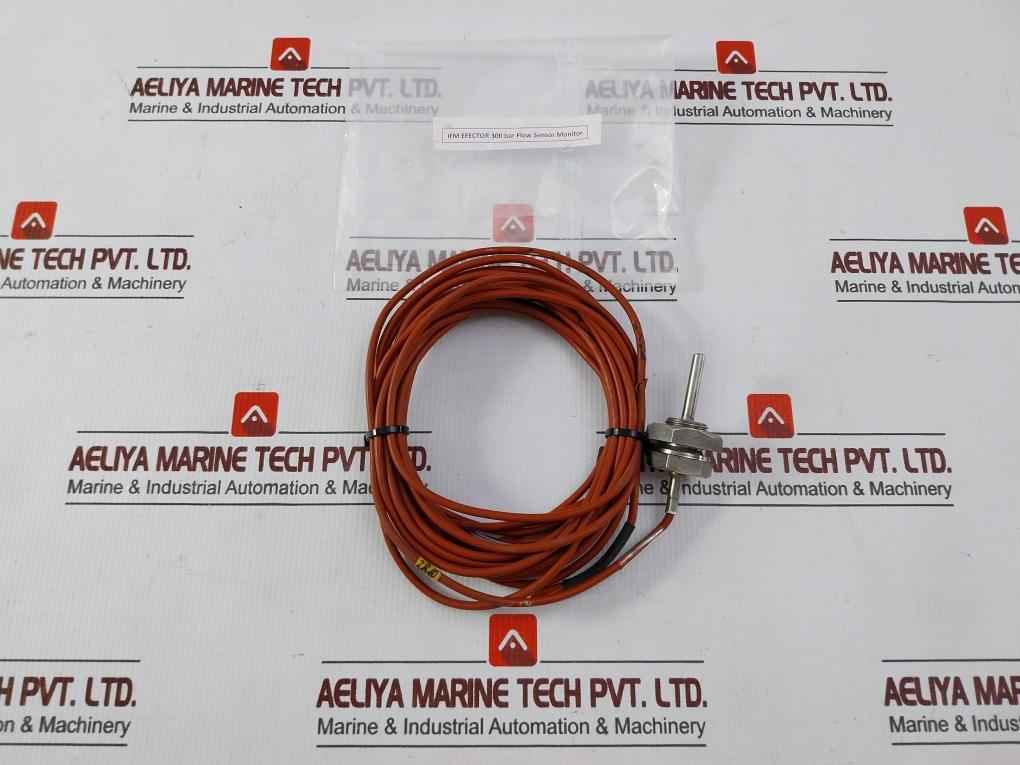 Ifm Efector Flow Monitor Sensor With Cable 7 Meter 300 Bar