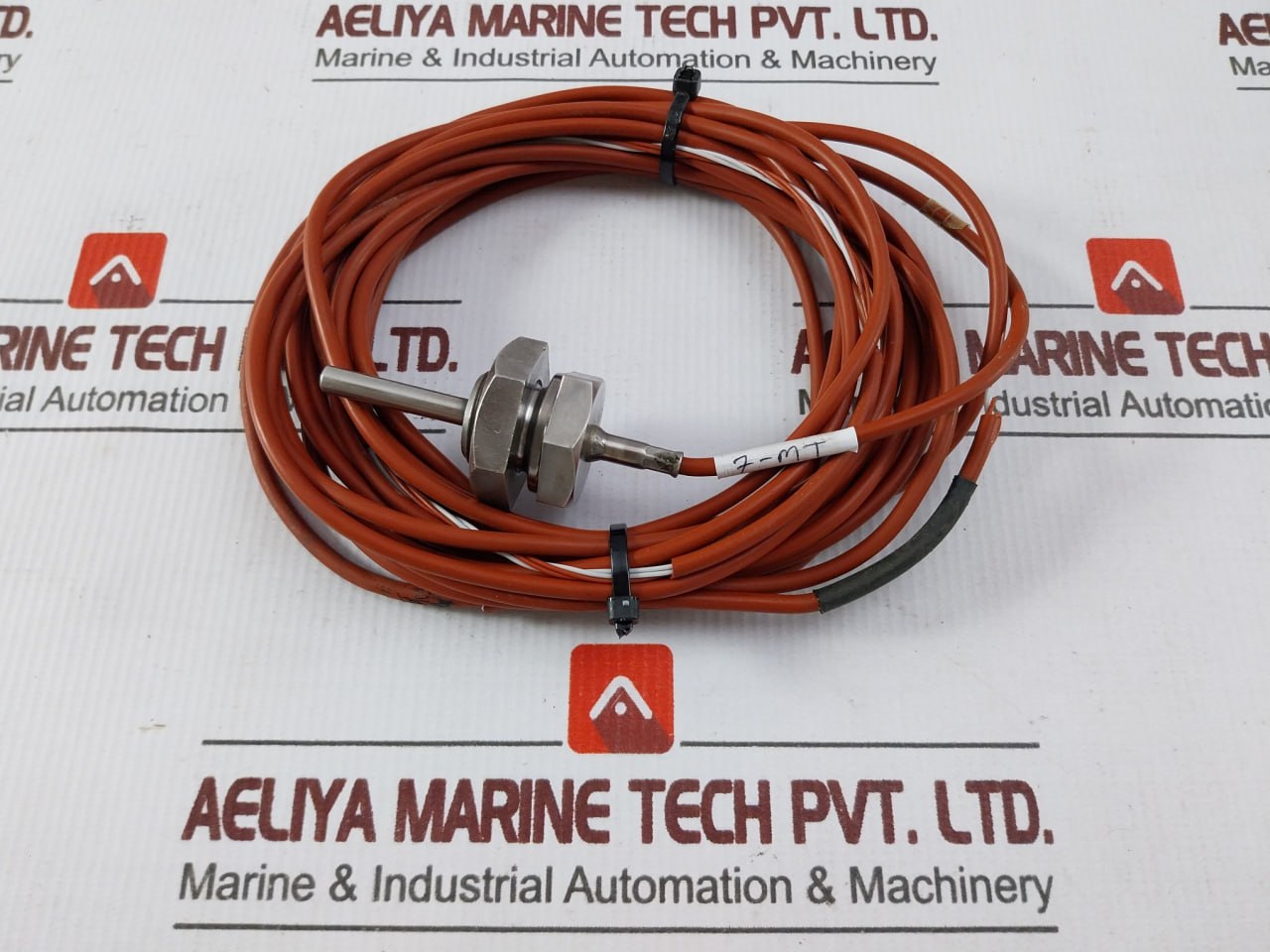 Ifm Efector Flow Monitor Sensor With Cable 7 Meter 300 Bar