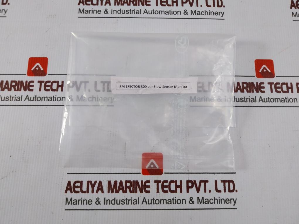 Ifm Efector Flow Monitor Sensor With Cable 7 Meter 300 Bar