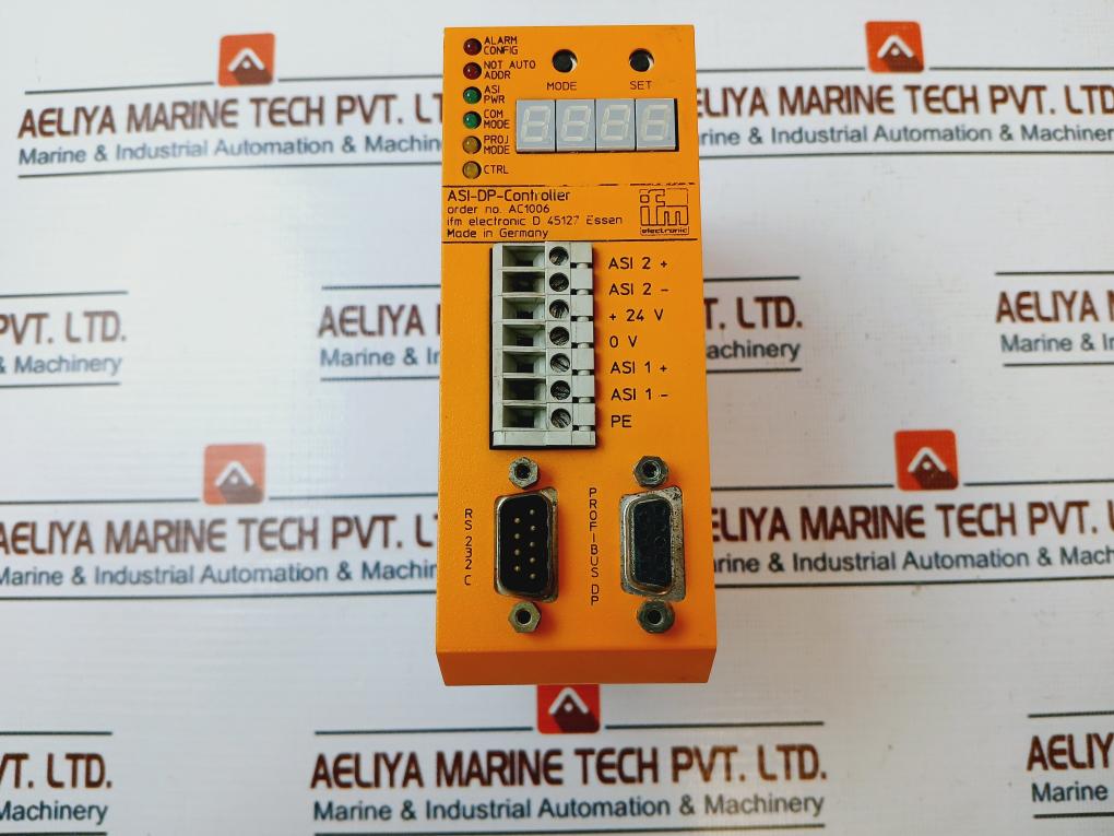 Ifm Electronic Ac1006 Asi-dp Controller