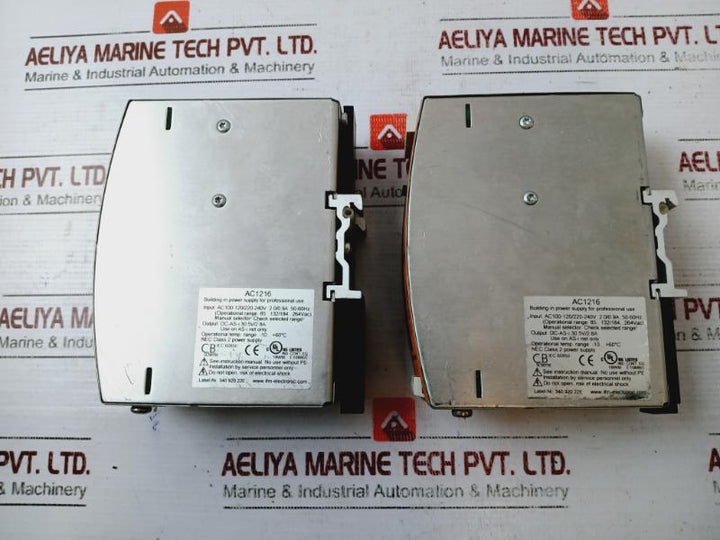 Ifm Electronic Ac 1216 As-i Power Supply 115/230V Ac 2.0/0.9A 50-60Hz