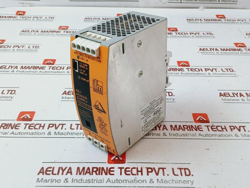Ifm Electronic Ac 1216 As-i Power Supply 29.5-31.6V Dc 2.8A 115/230V Ac