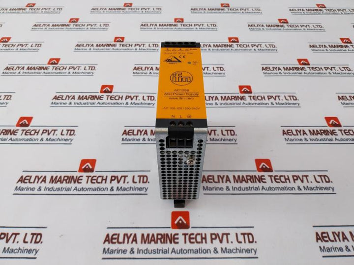 Ifm Electronic Ac1256 Interface Power Supply Ew-36599281-10B