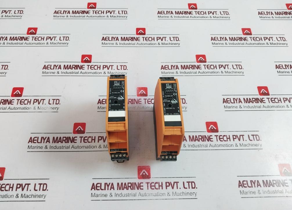Ifm Electronic Ac2254 As-interface Fault Auxiliary Module 20-30vdc 31.6vdc 50ma