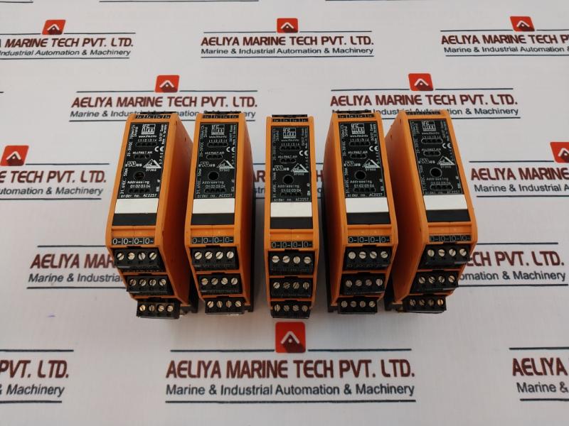 Ifm Electronic Ac2257 As-interface Control Cabinet Module 700Ma/Ch