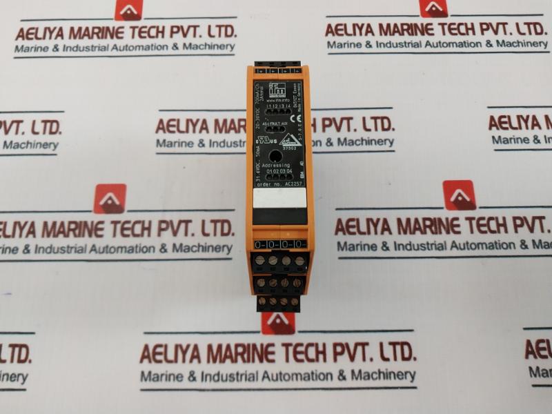 Ifm Electronic Ac2257 As-interface Control Cabinet Module 700Ma/Ch