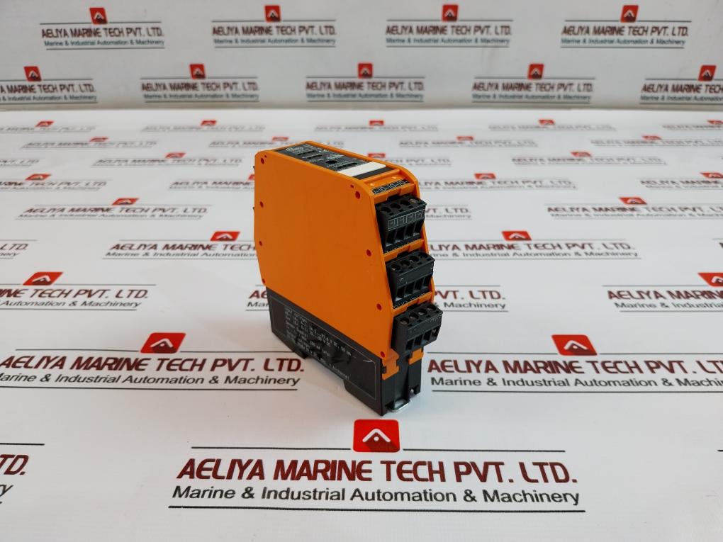 IFM Electronic AC2257 AS Interface Module - 26.5-31.6VDC, Max 1A/Channel