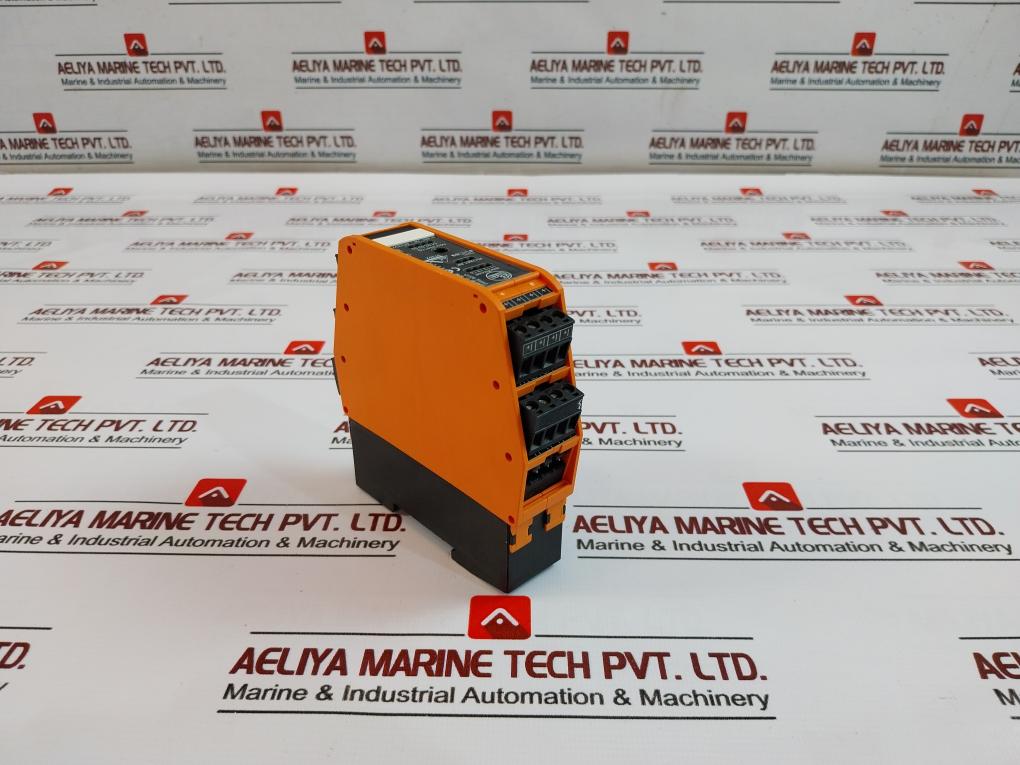 IFM Electronic AC2257 AS Interface Module - 26.5-31.6VDC, Max 1A/Channel