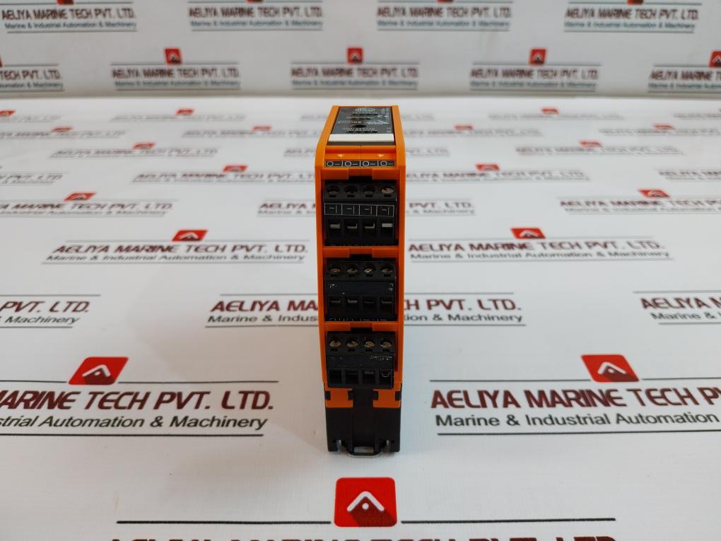 IFM Electronic AC2257 AS Interface Module - 26.5-31.6VDC, Max 1A/Channel