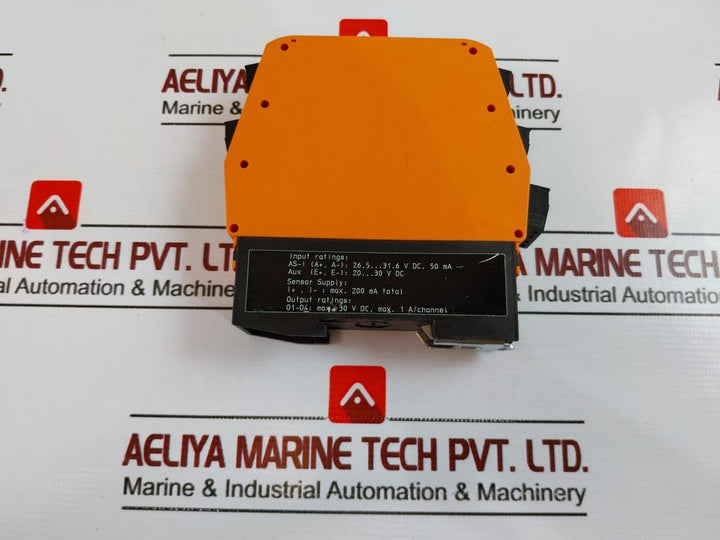IFM Electronic AC2257 AS Interface Module - 26.5-31.6VDC, Max 1A/Channel