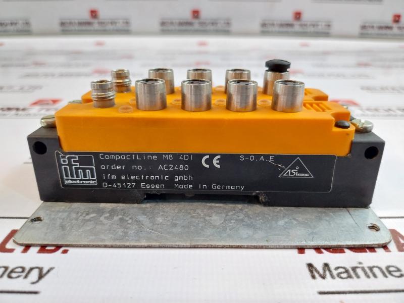 Ifm Electronic Ac2480 Sensor Module Compactline M8 4Di