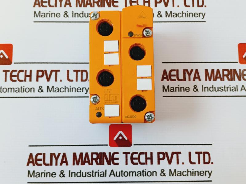 Ifm Electronic Ac2500 As Interface Module, Classic Line M12 4S Ip67
