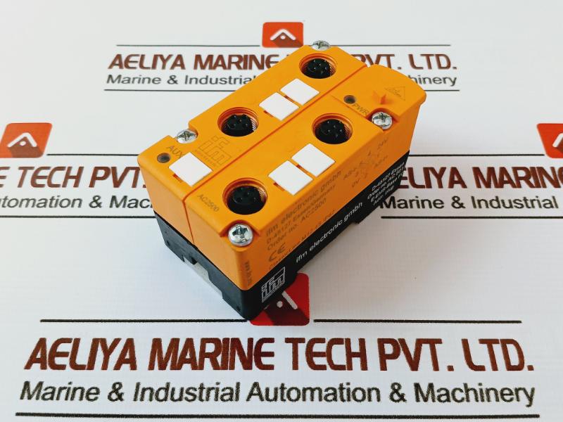 Ifm Electronic Ac2500 As Interface Module, Classic Line M12 4S Ip67