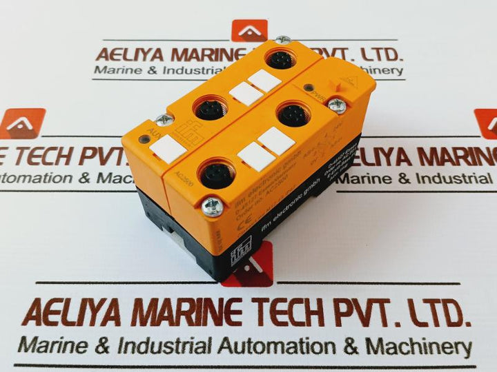 Ifm Electronic Ac2500 As Interface Module, Classic Line M12 4S Ip67