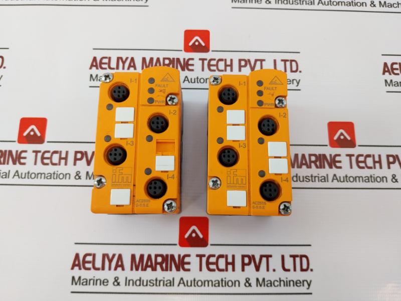 Ifm Electronic Ac2505 As-interface Module 31.6Vdc 4Di Ip67, 39101 E-ems-base Fc