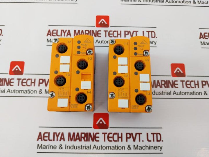 Ifm Electronic Ac2505 As-interface Module 31.6Vdc 4Di Ip67, 39101 E-ems-base Fc