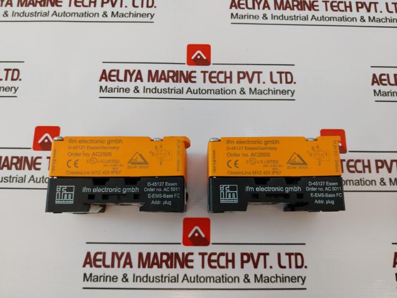 Ifm Electronic Ac2505 As-interface Module 31.6Vdc 4Di Ip67, 39101 E-ems-base Fc