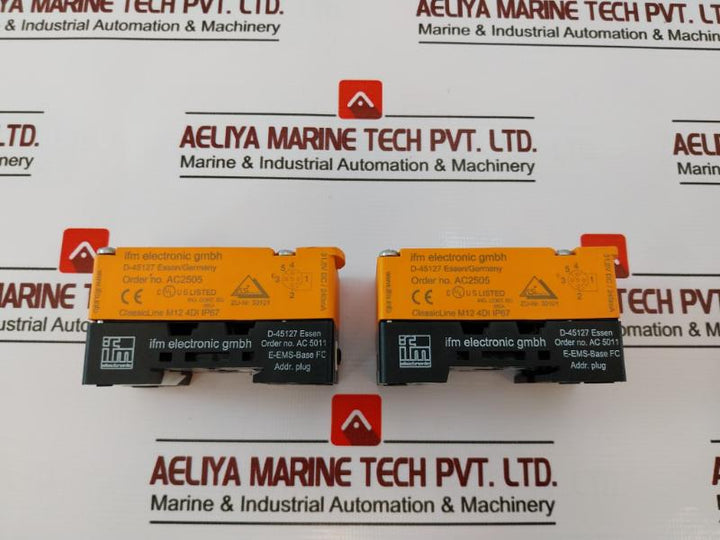 Ifm Electronic Ac2505 As-interface Module 31.6Vdc 4Di Ip67, 39101 E-ems-base Fc