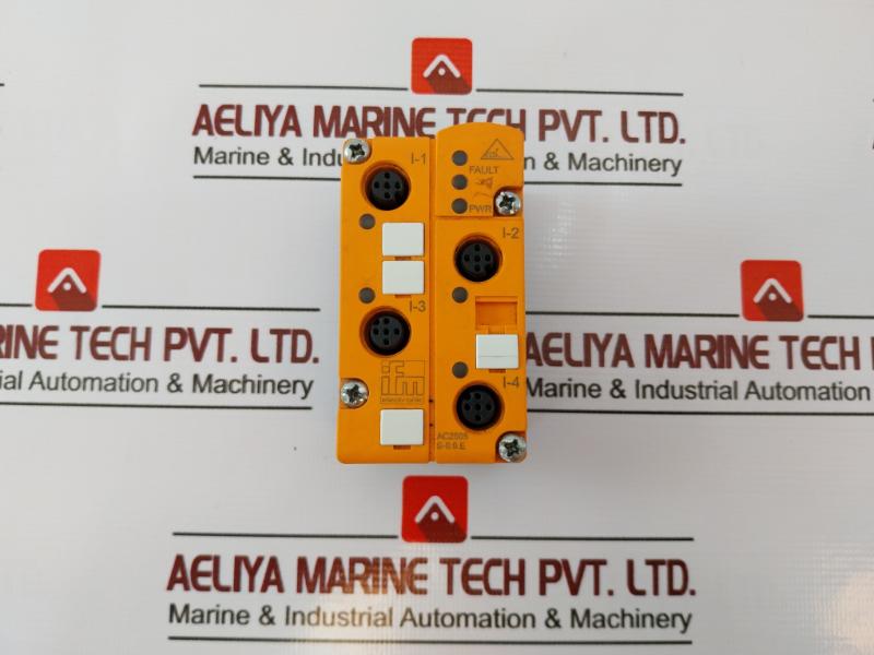 Ifm Electronic Ac2505 As-interface Module 31.6Vdc 4Di Ip67, 39101 E-ems-base Fc