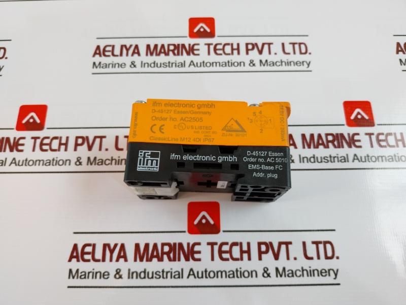 Ifm Electronic Ac2505 As Interface Classic Line M12 4Di Ip67 31.6Vdc Ems-base Fc
