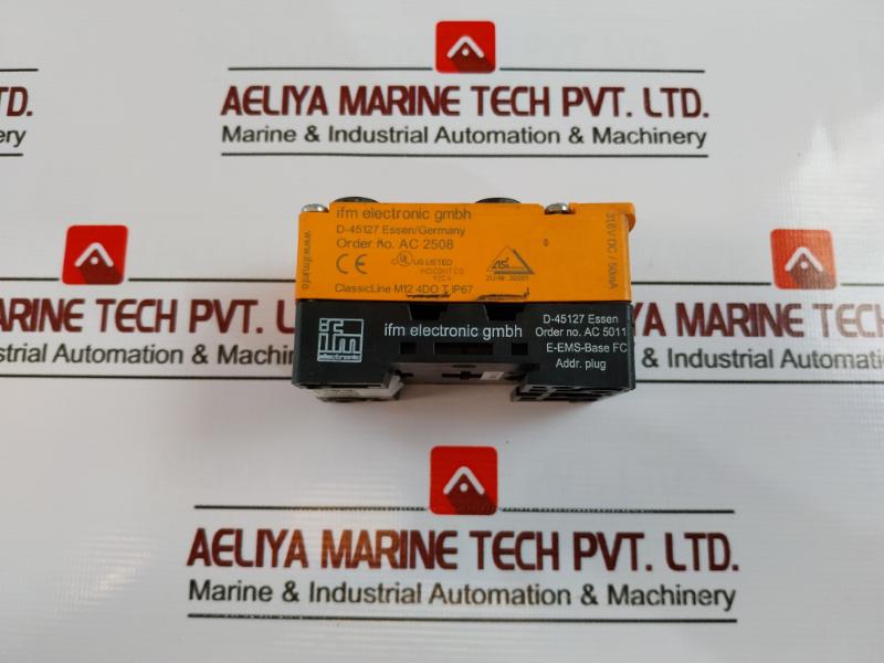 Ifm Electronic Ac2508 As Interface Classic Line M12 4Do T Ip67 31.6Vdc