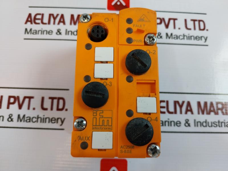 Ifm Electronic Ac2508 As Interface Classic Line M12 4Do T Ip67 31.6Vdc