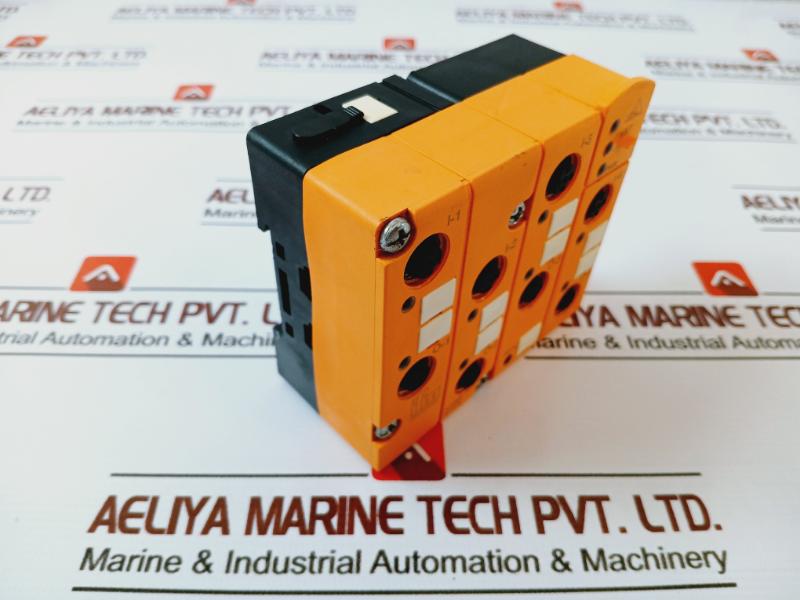 Ifm Electronic Ac2509 As Interface Module, Classic Line M12 4Di 4Do T Ip67