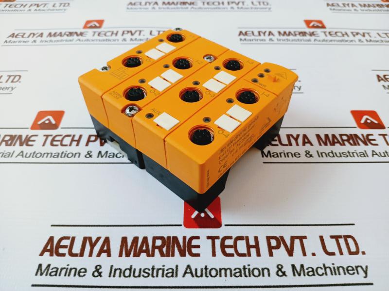 Ifm Electronic Ac2509 As Interface Module, Classic Line M12 4Di 4Do T Ip67