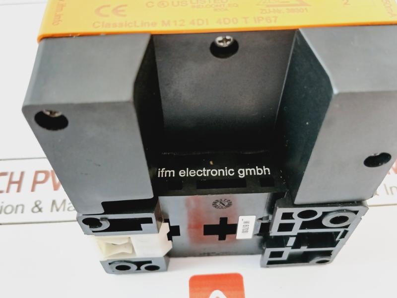 Ifm Electronic Ac2509 As Interface Module, Classic Line M12 4Di 4Do T Ip67