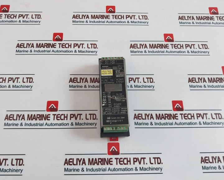 Ifm Electronic Ac2611 Interface Control Cabinet Module
