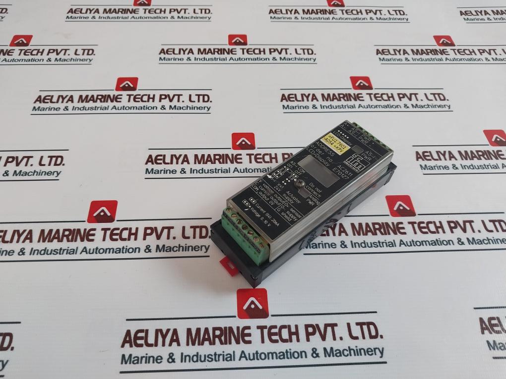 Ifm Electronic Ac2611 Interface Control Cabinet Module