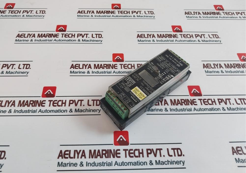 Ifm Electronic Ac2611 Interface Control Cabinet Module