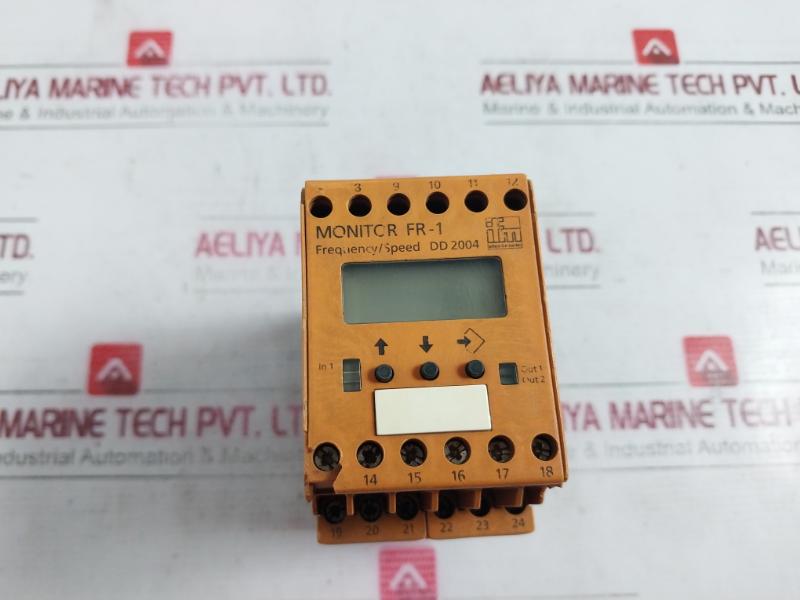 Ifm Electronic Dd 2004 Fr-1 Frequency/Speed Monitor 23-60V 50-60Hz 5Va