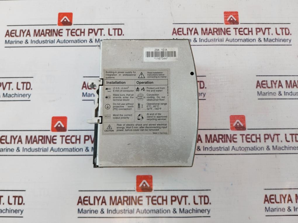 Ifm Electronic Dn 2012 Power Supply Module