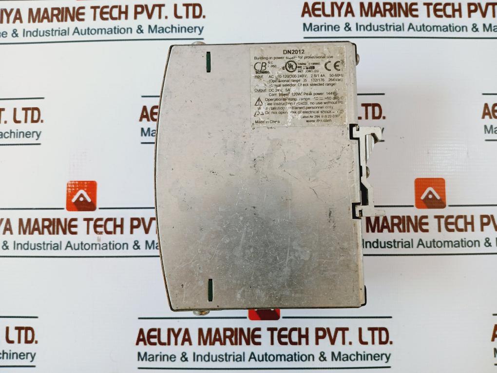 Ifm Electronic Dn2012 Switched Mode Power Supply Unit 50/60Hz