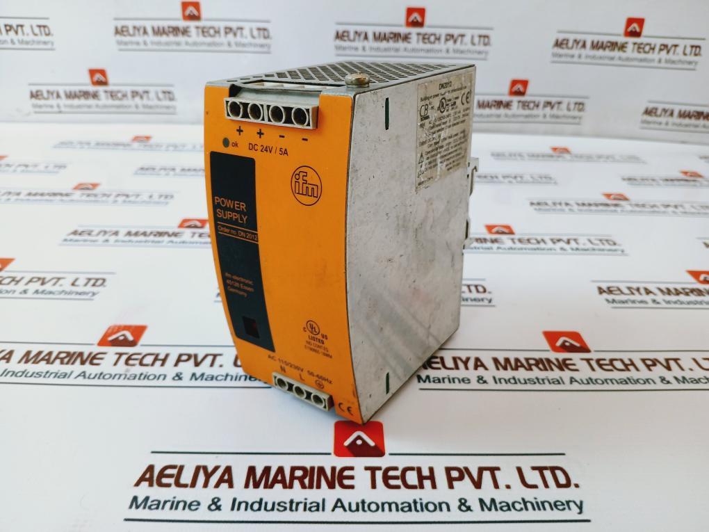 Ifm Electronic Dn2012 Switched Mode Power Supply Unit 50/60Hz