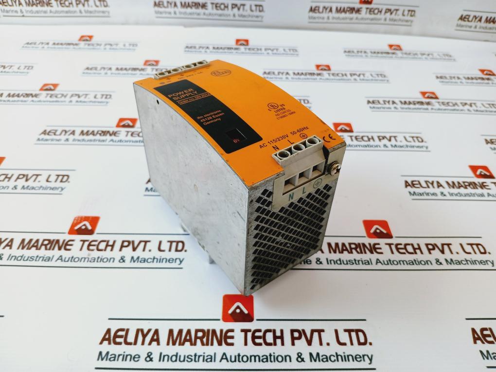 Ifm Electronic Dn2012 Switched Mode Power Supply Unit 50/60Hz