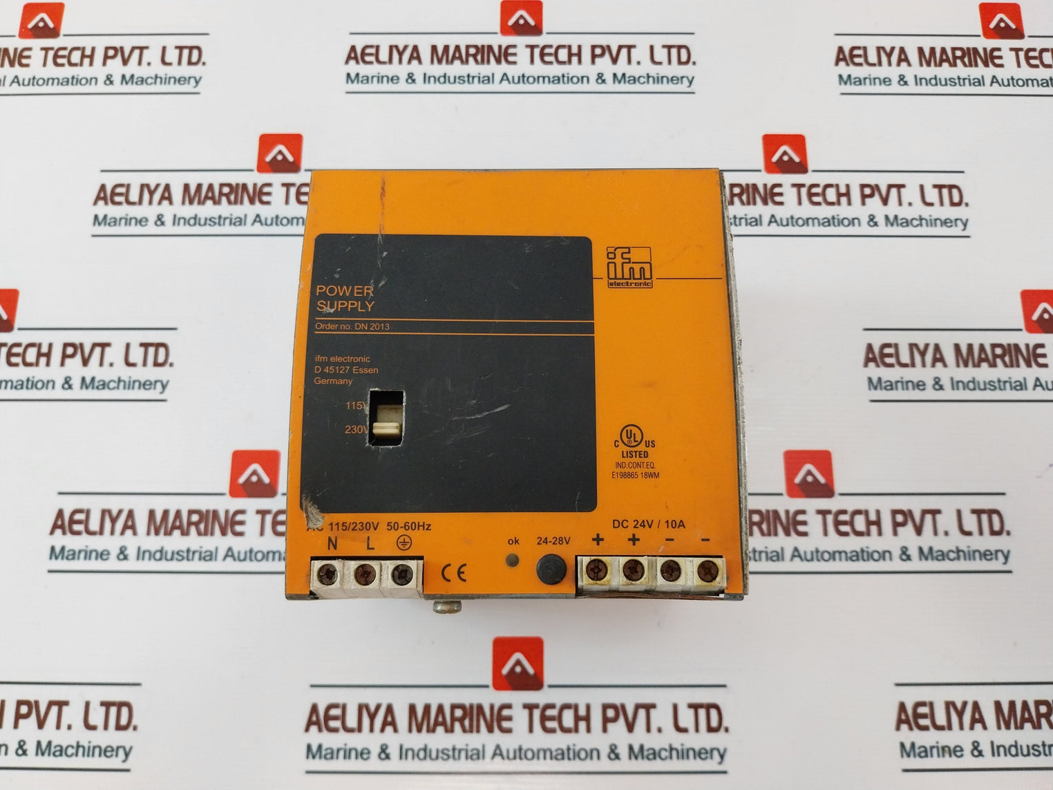 Ifm Electronic Dn2013 Power Supply Unit 50/60Hz