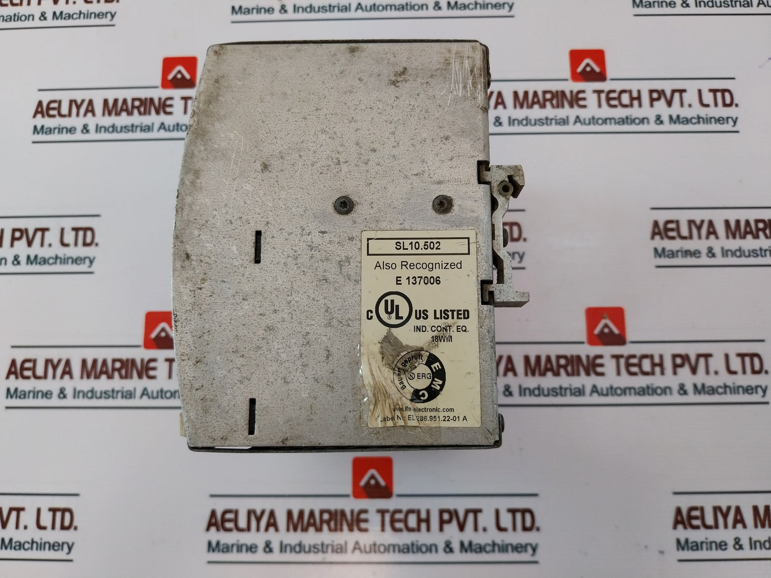 Ifm Electronic Dn2013 Power Supply Unit 50/60Hz