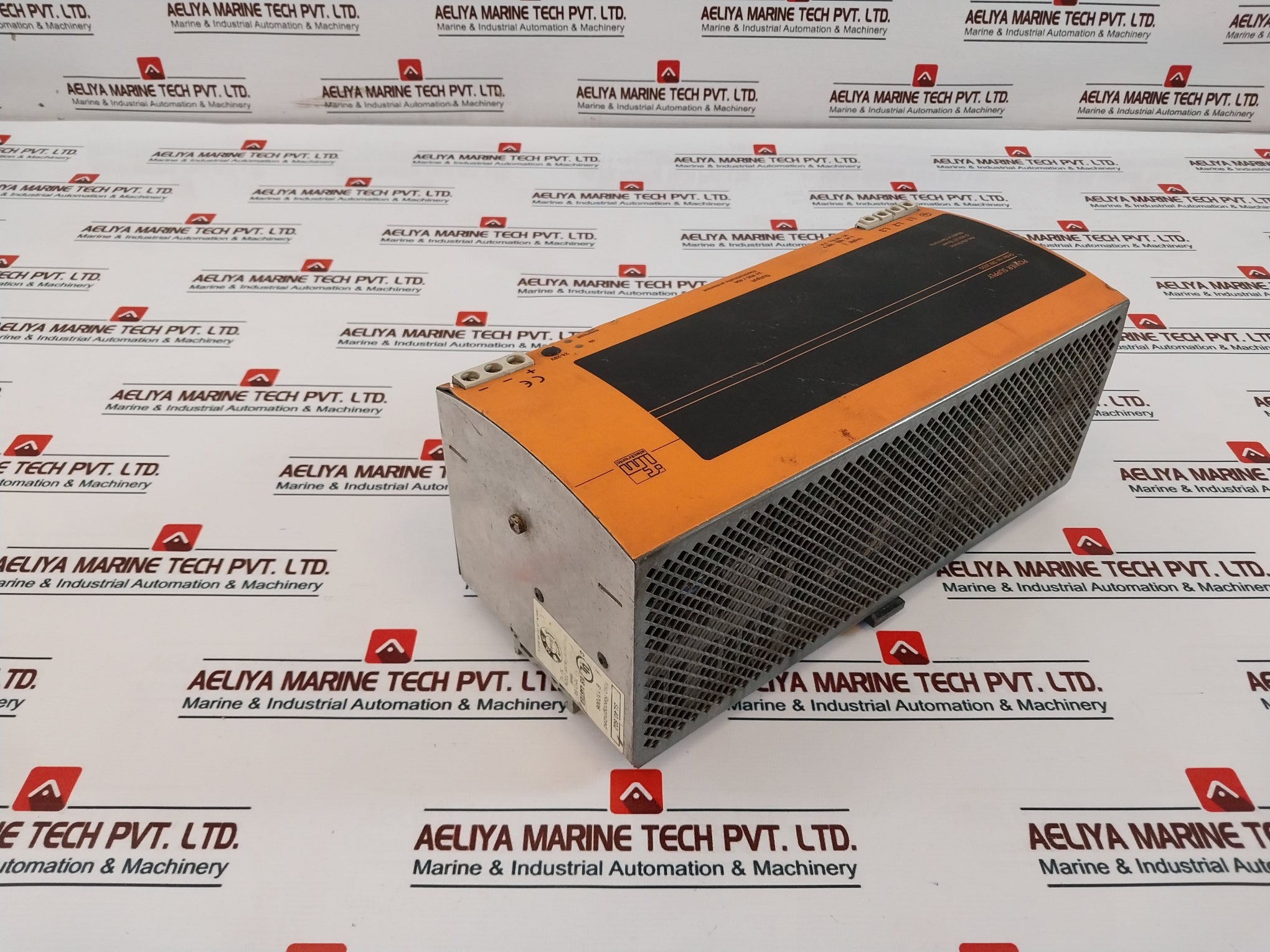 Ifm Electronic Dn 2035 Power Supply 3Ac 400-500V 50-60Hz, 3A