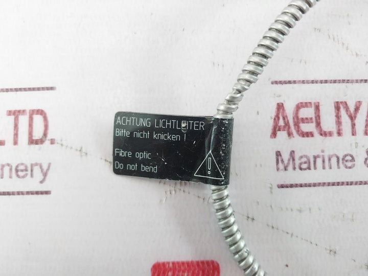 Ifm Electronic Ft-00-a-a-e3 Fiber Optic Sensor E20056 Tc3 Aa