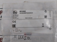 Ifm Electronic Ie5392 Inductive Proximity Switch Sensor 10…36 Vdc