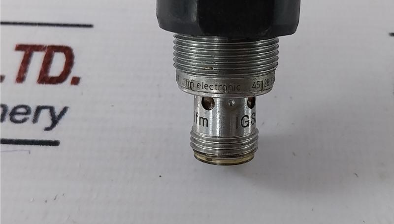 Ifm Electronic Igs236 Inductive Sensor